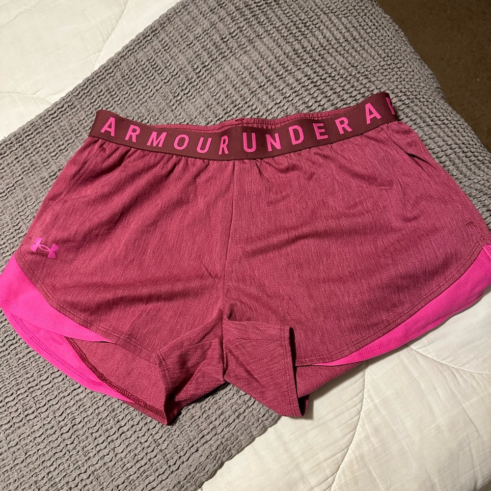 Under Armour running shorts